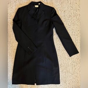 Elegant Black Long Coat
